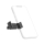 Uchwyt do telefonów Hama UCHWYT SAMOCHODOWY FLIPPER 6-8CM (CZARNY)